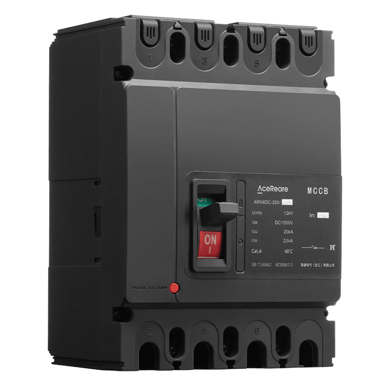 China Photovoltaic Molded Case Circuit Breaker (MCCB) Manufacturer