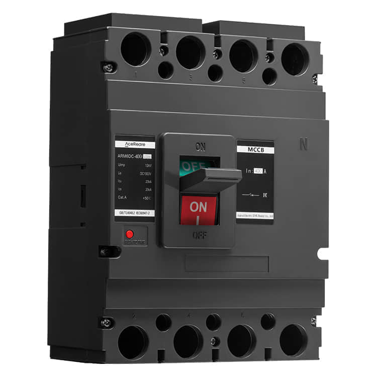 PV Molded Case Circuit Breaker (MCCB) OEM Manufacturer