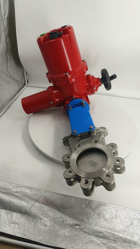 Electric gate valve