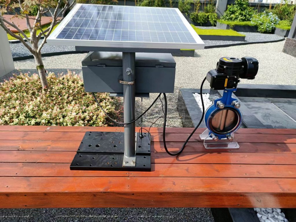 Explosion-proof Photovoltaic electric valve