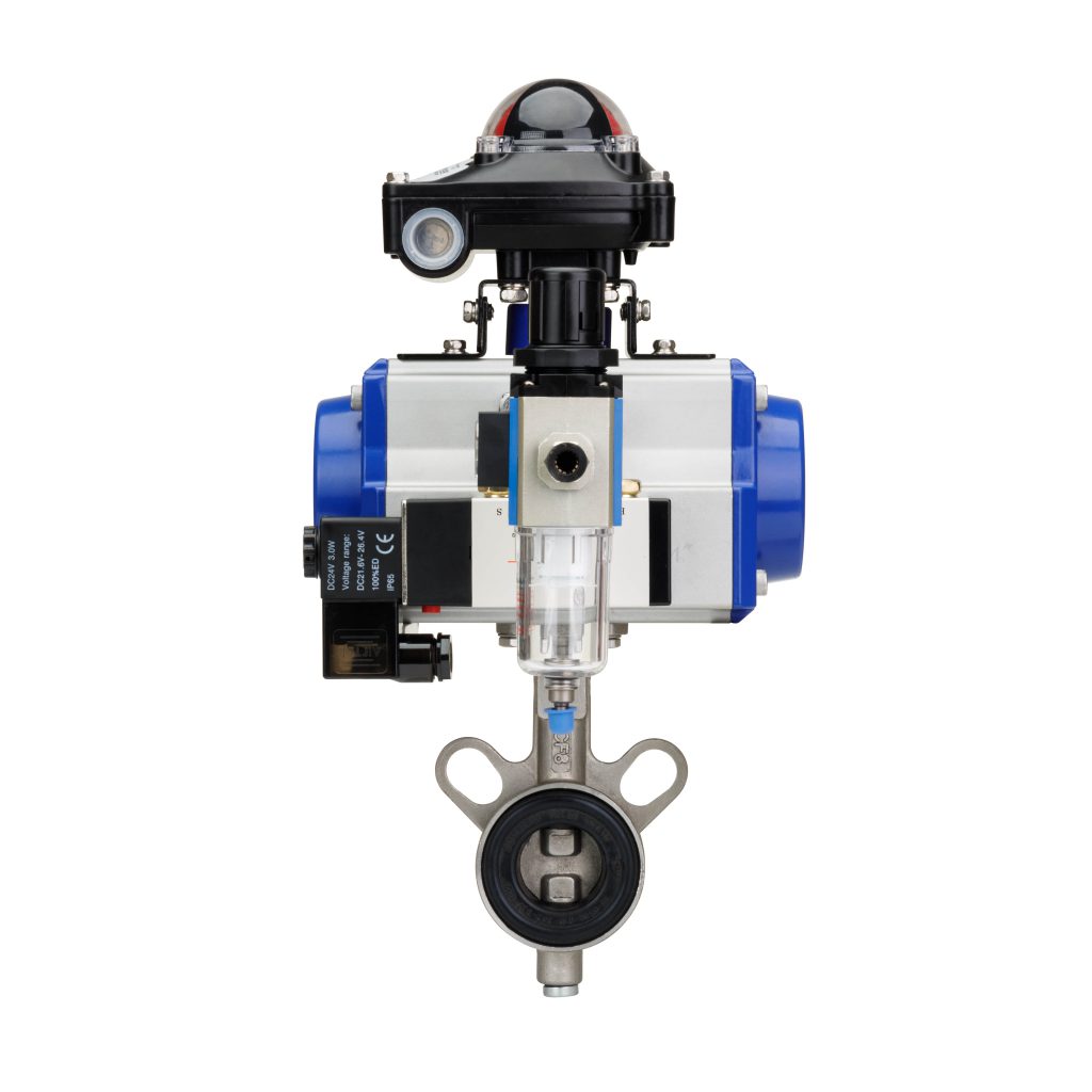 Explosion-proof Pneumatic butterfly valve