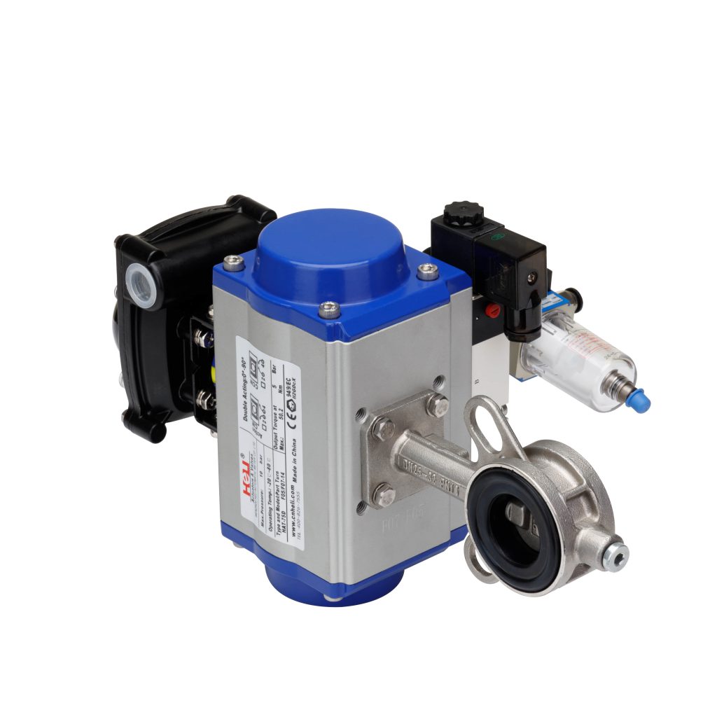 Explosion-proof Pneumatic butterfly valve