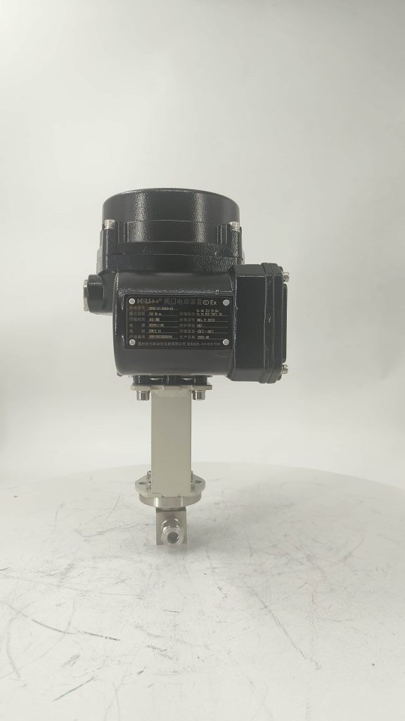 Explosion-proof electric valve