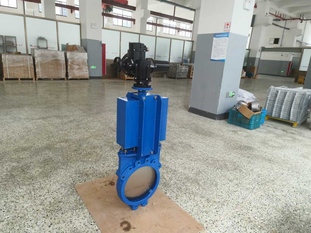 Lithium battery Electric flat gate valve